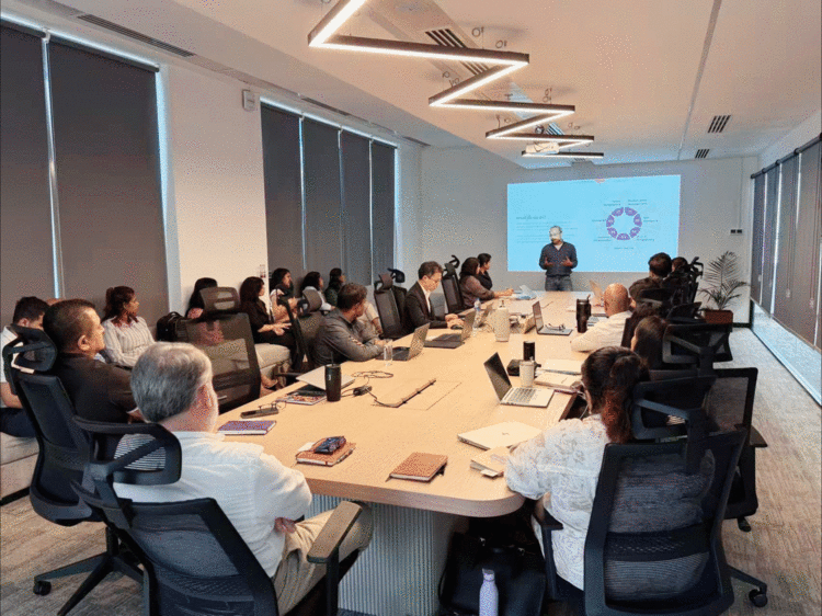 On-site in Sri Lanka: aTalent Asia Team Visits MAS Holdings for Learning Project Kick-off