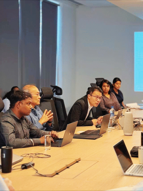 On-site in Sri Lanka: aTalent Asia Team Visits MAS Holdings for Learning Project Kick-off