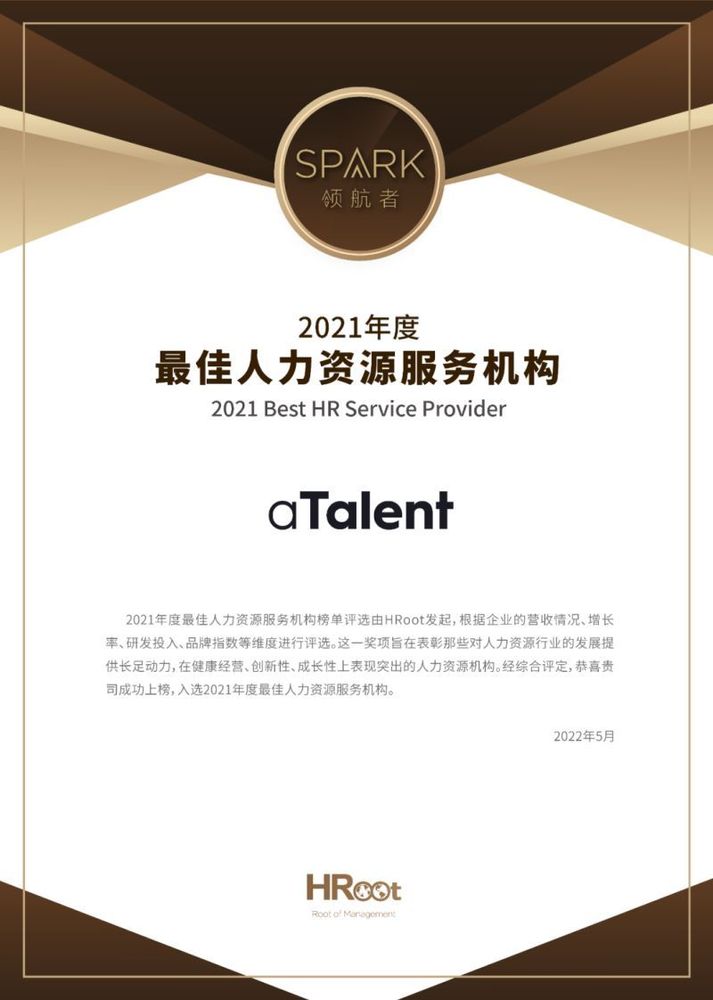 2022 aTalent Awards Recap