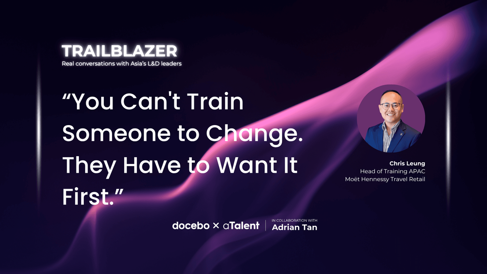 You Can't Train Someone to Change. They Have to Want It First.