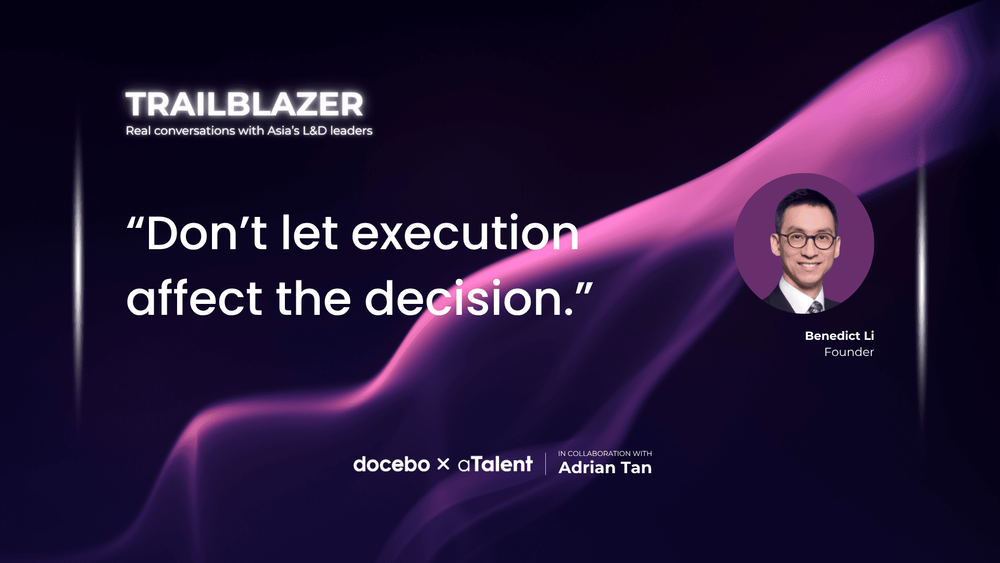 Don't Let Execution Affect the Decision.