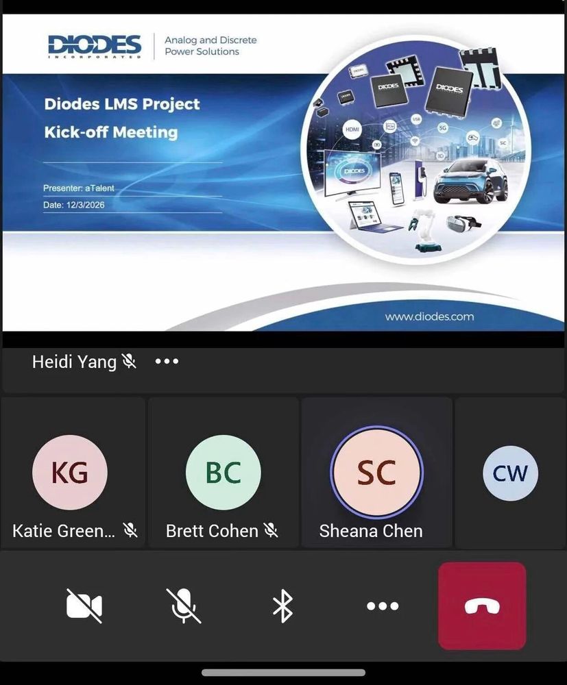 Diodes Launches Global Learning Platform Covering 7,000 Employees Worldwide