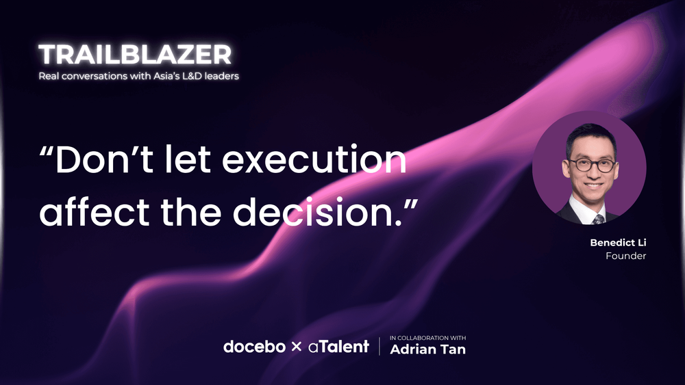 Don't Let Execution Affect the Decision.