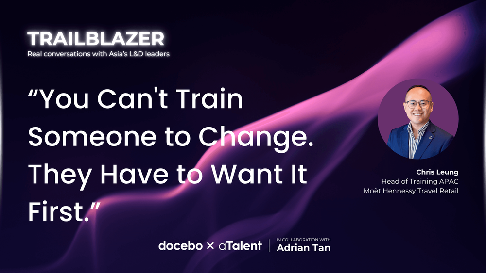 You Can't Train Someone to Change. They Have to Want It First.