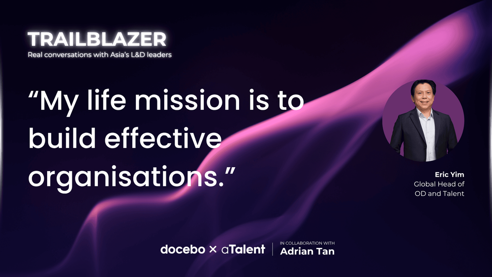 Most OD Practitioners Hand Leaders a Report. Eric Yim Hands Them a System.