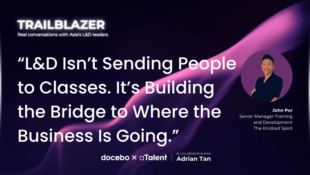 L&D Isn’t Sending People to Classes. It’s Building the Bridge to Where the Business Is Going.