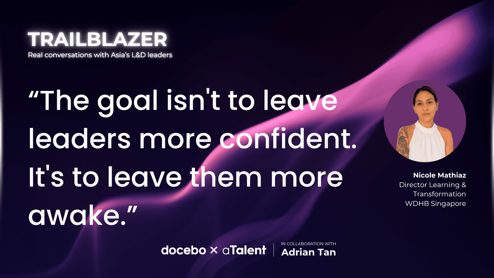 The goal isn't to leave leaders more confident. It's to leave them more awake.