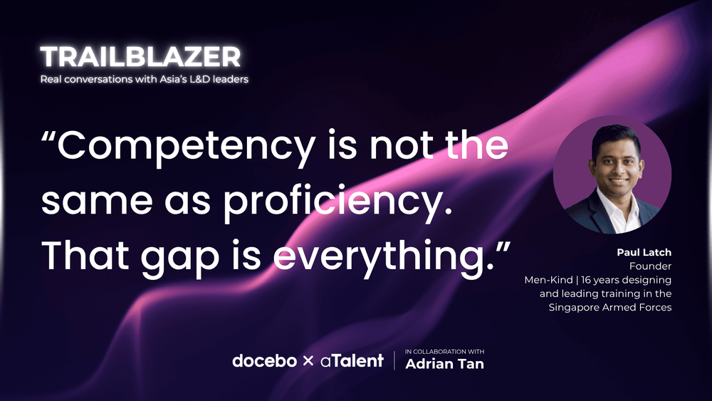 Competency Gets You Through the Course. Proficiency Gets You Through the Crisis.
