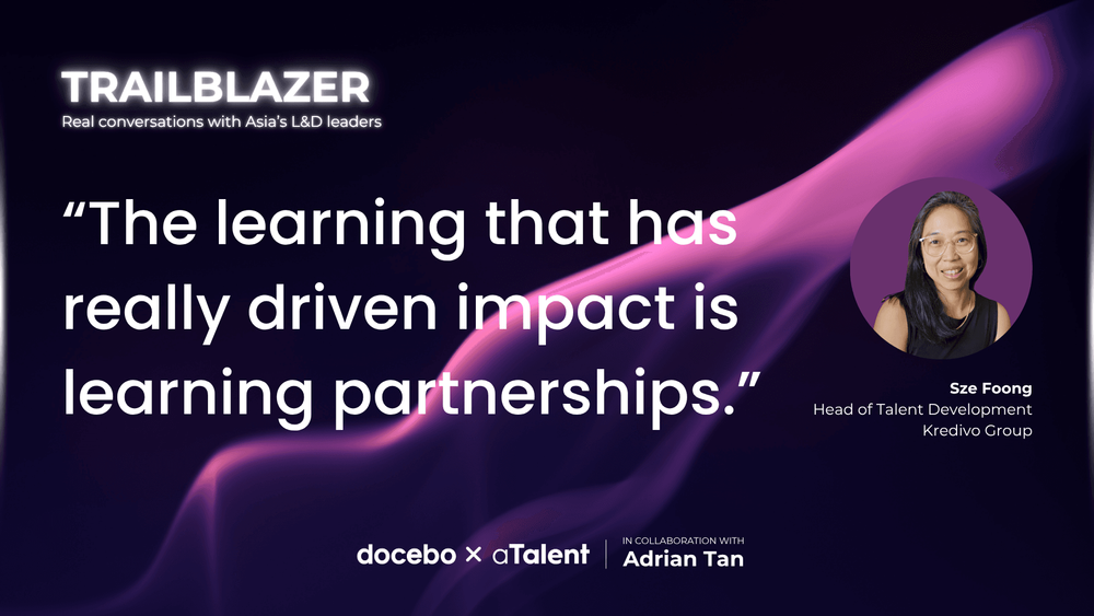 The Best Learning Initiative We Did? We Let the Experts Teach Themselves.