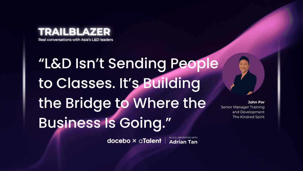 L&D Isn’t Sending People to Classes. It’s Building the Bridge to Where the Business Is Going.