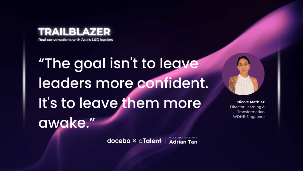 The goal isn't to leave leaders more confident. It's to leave them more awake.
