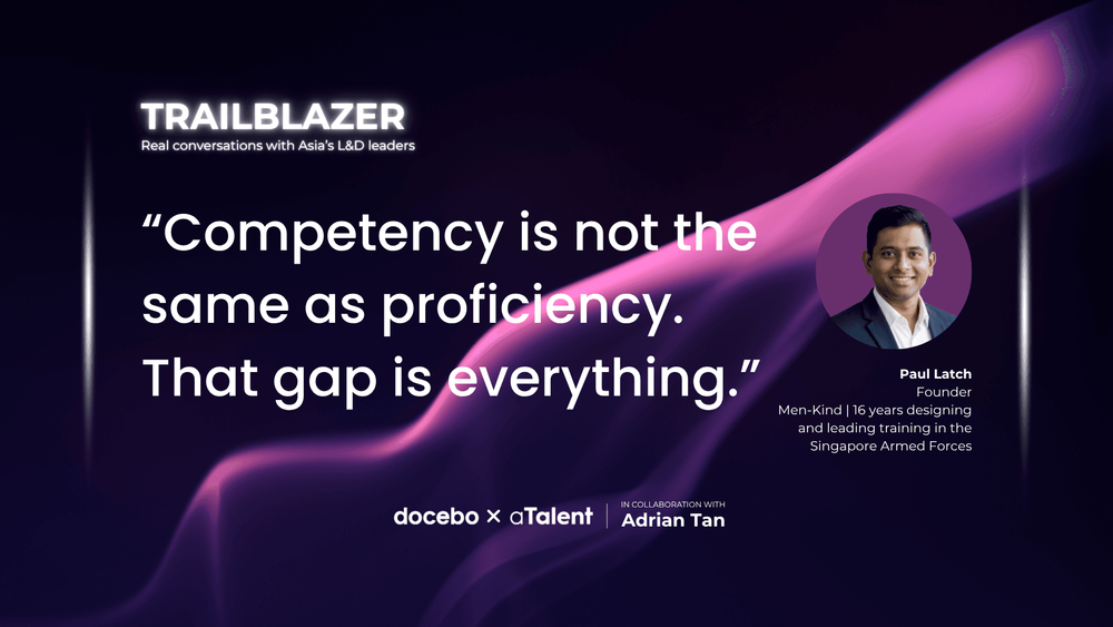 Competency Gets You Through the Course. Proficiency Gets You Through the Crisis.