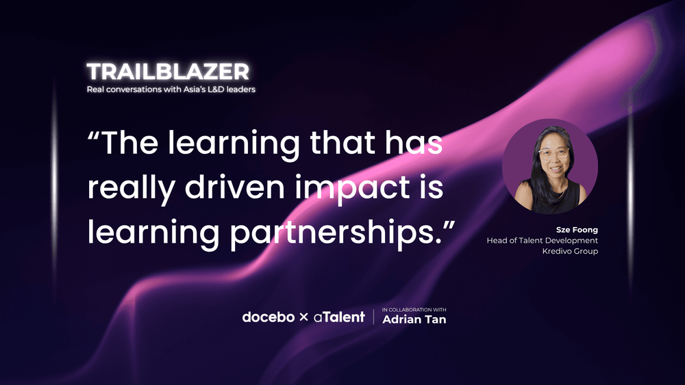 The Best Learning Initiative We Did? We Let the Experts Teach Themselves.