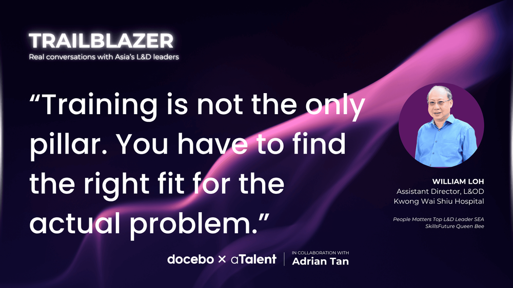 If Training Is Your Only Answer, You're Probably Asking the Wrong Question.