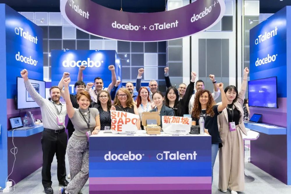 Illuminating Singapore with a Brushstroke of Purple: aTalent &Docebo joint event in Singapore!