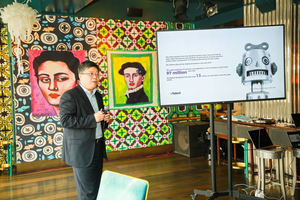 aTalent & Omniplex Salon Recap : The Transformation and Innovation of Enterprise Digital Learning & Development