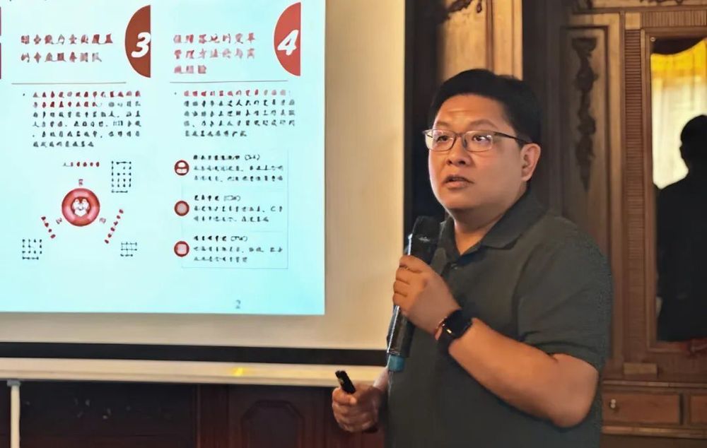 Refined Dialogues with Executives | Implementing "Wei-ghty" and Powerful Talent Management