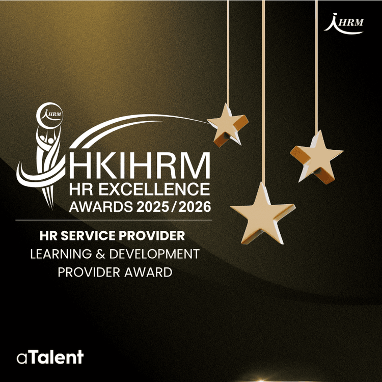 aTalent Wins HKIHRM HR Excellence Award, Recognized as the “Oscars of the HR Profession”