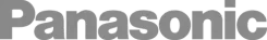 Panasonic white logo