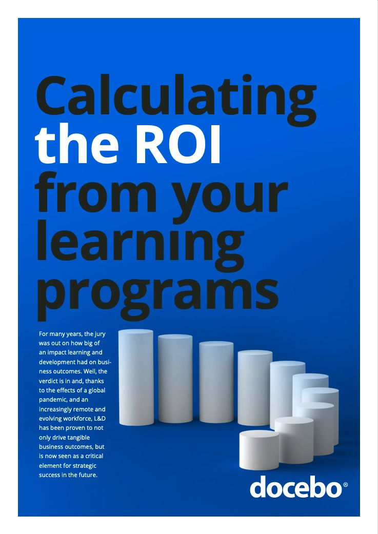 What are the key considerations when measuring learning ROI?