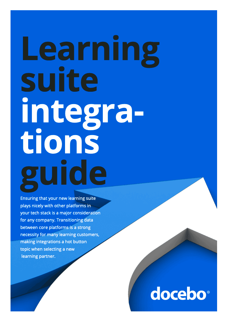 Here are some items to help you better understanding learning suite integrations: